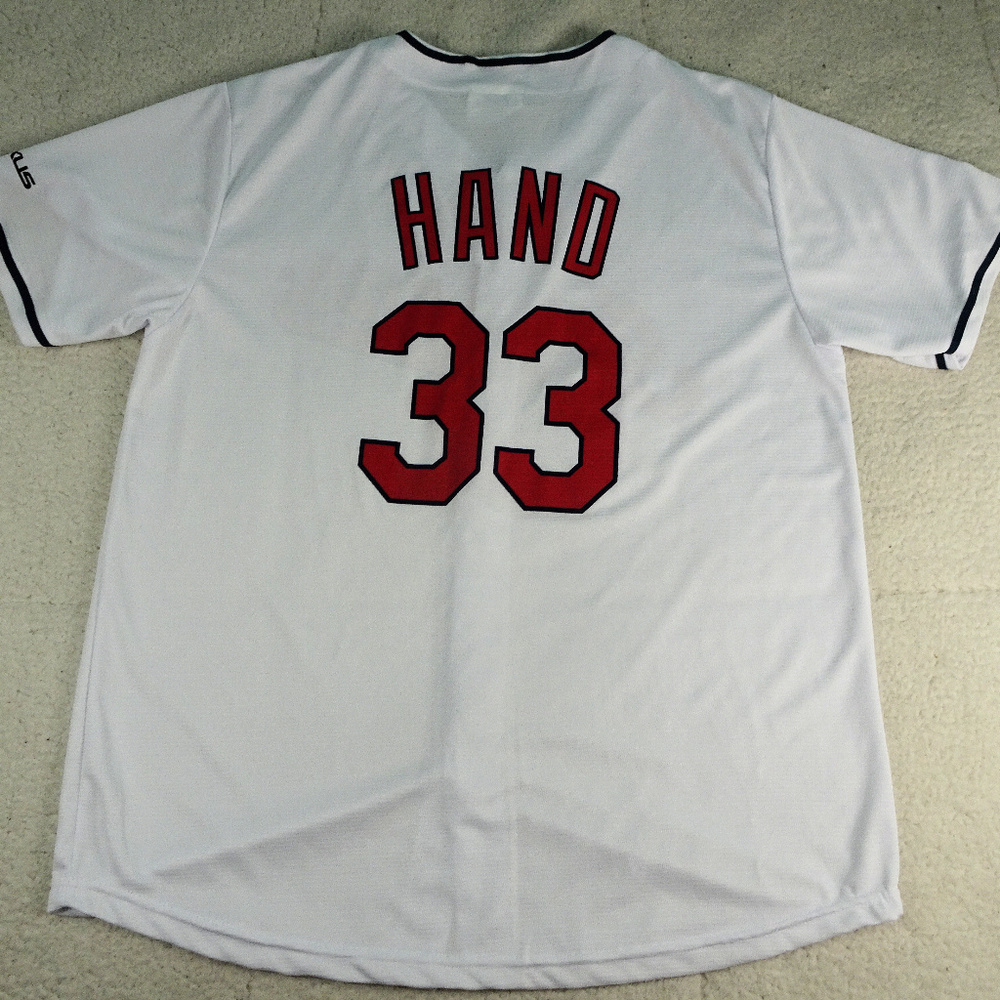 MLB Cleveland Indians Lexus Promo Jersey X-Large